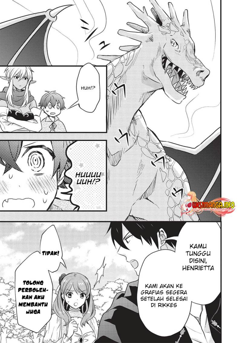 Kuro no Kenja ha Kage wo Oru Chapter 11 Bahasa Indonesia